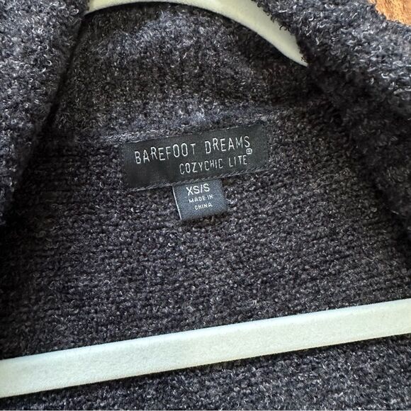 Barefoot Dreams CozyChic Lite Circle Cardigan Size XS/S - Picture 4 of 9